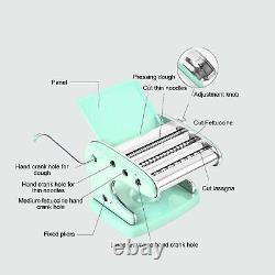 Machine à pâtes manuelle mignonne avec 6 engrenages antidérapants