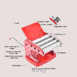 Machine à pâtes multifonction à manivelle pour lasagnes
