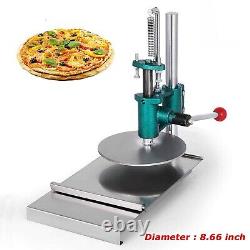 Machine à presser la pâte à pizza et à fabriquer des pâtes manuelles de 8,66 pouces