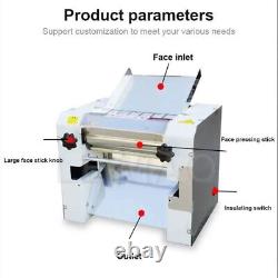 Machine à rouler, étaler et découper la pâte électrique pour nouilles, pâtes et raviolis