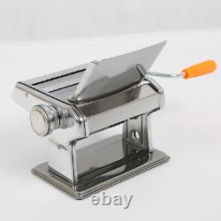 Machine à rouler les pâtes fraîches en acier inoxydable pour spaghetti et fettuccine
