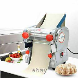 Machine électrique à fabriquer des pâtes, presse à pâtes et à fabriquer des peaux de dumplings pour la maison / commerciale