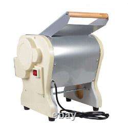 Machine électrique à pâtes en acier inoxydable avec extrudeuse de nouilles et lame ronde de 3mm - Nouveau