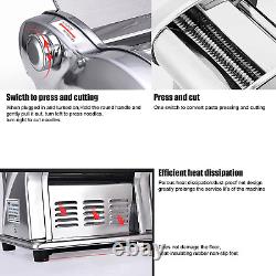 Machine électrique pour fabriquer des pâtes Machine à nouilles Machine à rouler la pâte 110V