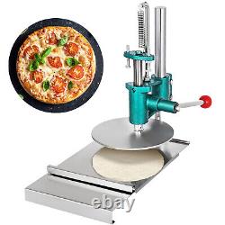 Machine manuelle à presser la pâte à pizza de 7,8 pouces pour la maison, grande feuilleuse de pâte et fabricant de pâtes