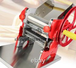 Manual Noodle Machine Pasta Dumpling Skin Maker Machine