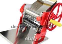 Manual Noodle Machine Pasta Dumpling Skin Maker Machine