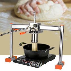 Manual Pasta Press Maker Noodle Machine Dumpling Skin Double Roulement Économiser L'effort