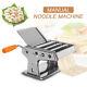 Manuel Noodle Machine Multifonction Pasta Maker Boulette Wrapper En Acier Inoxydable