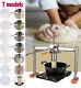 Manuel Pasta Press Maker Noodle Machine Dumpling Double Peau Roulement Sauf Effort