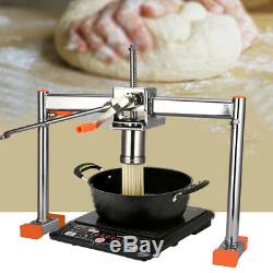 Manuel Pasta Press Maker Noodle Machine Dumpling Double Peau Roulement Sauf Effort