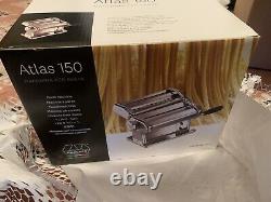 Marcato Atlas 150 Fabricant De Pâtes Brand New Acier Silver Rrp£70 Machine Italienne En Box