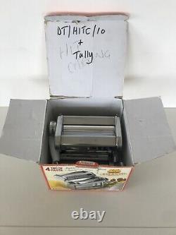 Marcato Atlas 150 Machine À Pâtes Cutter Made In Italy Boxed Jamais Utilisé