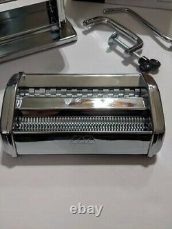 Marcato Atlas 150 Pasta Machine Classic Edition All Stainless Slightly Used