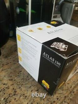 Marcato Atlas 150 Pasta Machine, Fabriqué En Italie, Comprend Coupeur, Manivelle À Main
