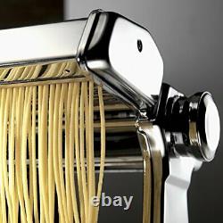 Marcato Atlas 150 Pasta Machine Made In Italy Comprend Pasta Cutter Main Cran