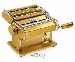 Marcato Atlas 150 Pasta Machine Made In Italy Gold Argile Polymère