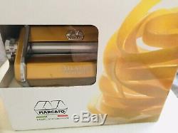 Marcato Atlas 150 Pasta Machine Made In Italy Gold Argile Polymère