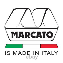 Marcato Atlas Fabriqué En Italie Machine À Pâtes, Fabriqué En Italie, Vert, Inclut Les Pâtes