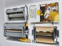 Marcato Atlas Multipast 5 Pasta Maker Machine Lasagna Ravioli Spaghetti Taglioli