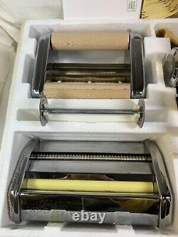 Marcato Atlas Pasta Machine 150 & Pièces Jointes Made In Italy