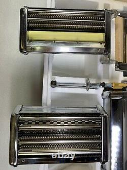 Marcato Atlas Pasta Machine 150 & Pièces Jointes Made In Italy