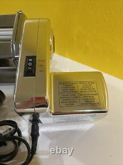 Marcato Atlas Pasta Machine Avec Moteur Électrique Utilisé