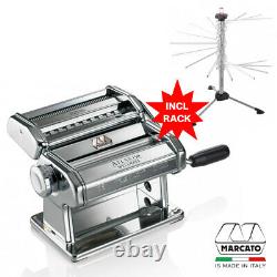 Marcato Atlas Wellness Pasta Making Machine 150mm 2700 + Sac De Séchage 2760
