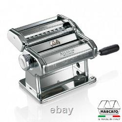 Marcato Atlas Wellness Pasta Making Machine 150mm 2700 + Sac De Séchage 2760