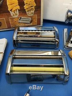 Marcato Multipast Machine Pates, Donne 5 Types De Pasta En Italie Made