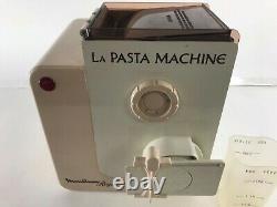 Moulinex Regal La Pasta Machine Mod V717 Avec Disques Made In France Works Clean