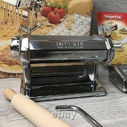 New & Boxed Imperia (pastaia Italiana) Machine À Faire Des Pâtes Avec Des Inserts