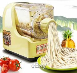 New Electric Auto Noodle Maker Pâte Mixer Spaghetti Pasta Ravioli Machine 220 V