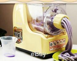 New Electric Auto Noodle Maker Pâte Mixer Spaghetti Pasta Ravioli Machine 220 V