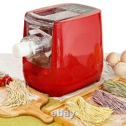 Newhai Pasta Noodle Maker Machine Automatique De Pâtes Avec 12 Formes De Nouilles À Ch