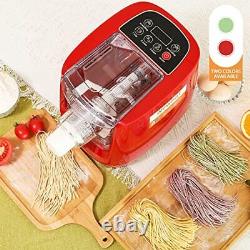 Newhai Pasta Noodle Maker Machine Automatique De Pâtes Avec 12 Formes De Nouilles À Ch