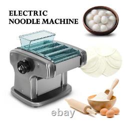 Noodle Machine De Coupe Pasta Maker Dough Press 3 Styles Lame Acier Inoxydable