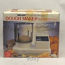 Nouveau Dans La Boîte Welbilt Dm2000 Dough Maker Bread Cookie Pasta & More Livraison Gratuite