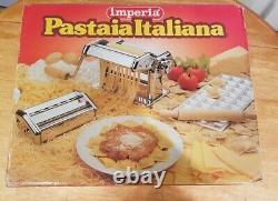 Nouvelle Imperia & Boxed (pastaia Italiana) Fabrication De Pâtes Et De Raviolis