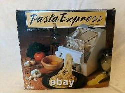 Nouvelle Machine À Pâtes Électriques Pasta Express X2000 Inutilisée Par La Cct Dans La Boîte Ouverte 7 Dies