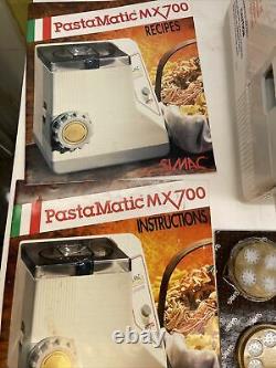 Nouvelle Rare Simac Pastamatic MX 700 Automatic Electric Pasta Maker Machine Italienne