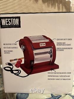 Nouvelle machine à pâtes électrique de luxe Weston