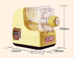 Nouvelle machine électrique à nouilles automatique, mélangeur de pâte, machine à pâtes, machine à dumplings 220V