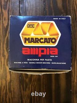 Omc Mercato Ampia Macchina Per Pasta Maker Machine Pâtes Italienne Doucement Utilisé