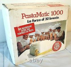 Original Jamais Utilisé Simac Pastamatic 1000 Pm1000 Machine De Fabrication De Pâtes Nib