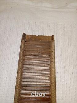 Outil ancien pour pâtes Pettine Garganelli Gnocchi Cavatelli Maker 100% Original