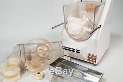 Pasta Express Ctc / Osrow X2000 Électrique Machine À Pâtes Mixer Maker Testée