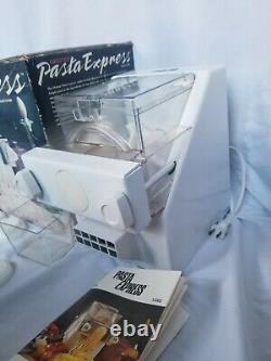 Pasta Express Par Ctc / Osrow X2000 Electric Pasta Machine Mixer Maker En Boîte