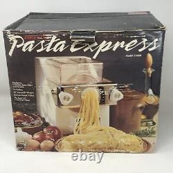 Pasta Express Par Ctc / Osrow X3000 Electric Pasta Machine Mixer Maker
