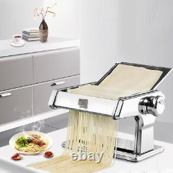 Pasta Lasagne Spaghetti Tagliatelle Machine Machine En Acier Inoxydable Outil De Cuisine
